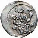 146 147 148 146. Denár (Ag) Av: koronás uralkodófô szembôl /gekrönter Königskopf von vorne/ Rv: keresztszárak között /zwischen Kreuzarmen / B-E-L-A középen vonalkörben /in der Kreuzmitte / R 0.46 gr.