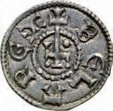 in Linienkreis umgeben von vier Punkten/ 0.27 gr., Huszár: 111, UngerII.: 112, CNH.I.: 109, Patina! R! Prachtexemplar! vorzüglich-stempelfrisch 500.- 85.