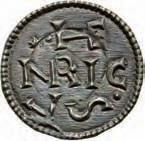 Madonna, jobbjában jogar, felül két kereszt /Madonna mit Glorie von vorne, oben zwei Kreuze/ 2.95 gr., Huszár: 72, UngerII.: 114, CNH.I.: 98-100, Patina!