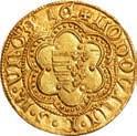 Valószínû, hogy Mária G-m verdejegyû, Pohl: C1-3 és C2-1 aranyforintjai is itt készültek. Egy 1335-bôl fennmaradt bérleti szerzôdés tanúsága szerint, már akkor vertek Körmöcbányán aranypénzt is.