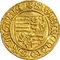 Aranyforint /Goldgulden/ (Au) 1431-37 Körmöcbánya /Kremnitz/ mint elôzô /wie vorher/ Av: