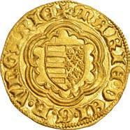 Aranyforint /Goldgulden/ (Au) 1428-29 Körmöcbánya /Kremnitz/ mint elôzô /wie vorher/ Av: /