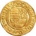 und Mmz./ n- Christophorus und Antonius de Florentia 3.50 g, Huszár: 615, Pohl: G1-2, C.N.H.II.: 154A, Unger II.: 482b a, Frb.