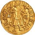 / n-y Christophorus de Florentia 3,62 g, Huszár: 674, C.N.H. II.: 204-A, Unger II.: 531z, Pohl: K1-17, Frb.: 20. gutes vorzüglich 600.