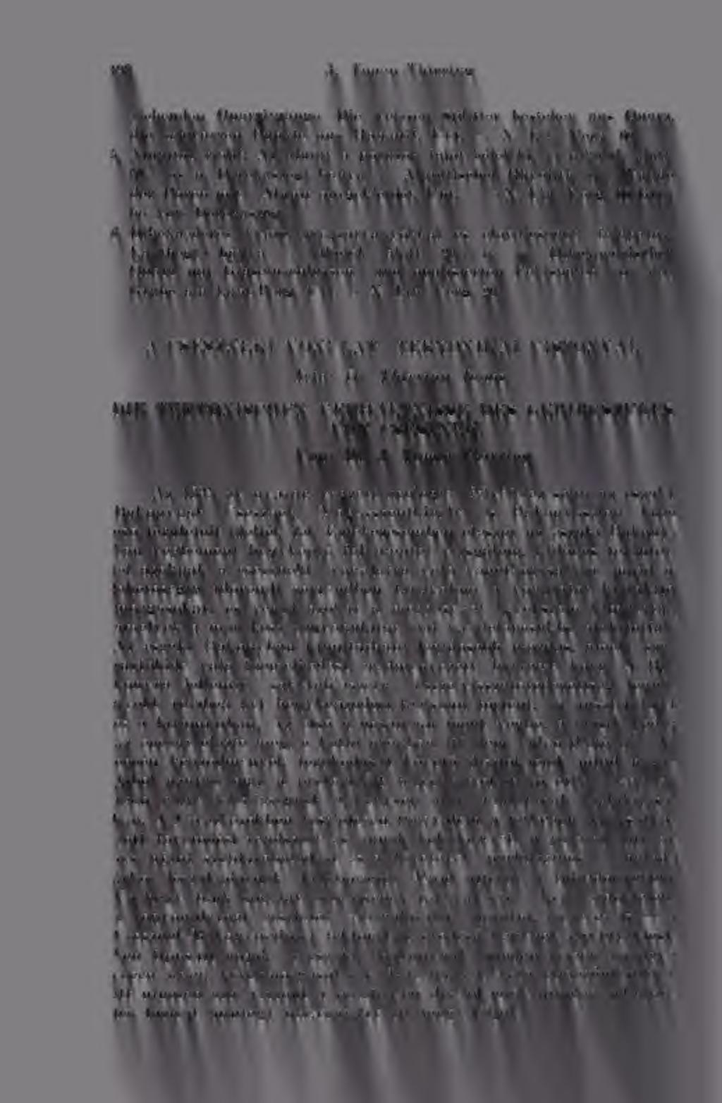 198 J. Tomor-Thirring' ziehenden Quarzil gangé. Die weissen Splitter bestehen aus Quarz, die schwarzen Punkte aus Hámatit. rt. + N. Lin. Ve rg. 60. 5. Alunitos riolit.