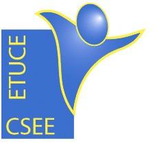 EFEE OKTATÁSI MUNKÁLTATÓK EURÓPAI SZÖVETSÉGE EURÓPAI SZAKSZERVEZETI SZÖVETSÉG OKTATÁSI BIZOTTSÁGA COMITE SYNDICAL EUROPEEN DE L EDUCATION Az ETUCE és az EFEE közös nyilatkozata A pedagógus hivatás