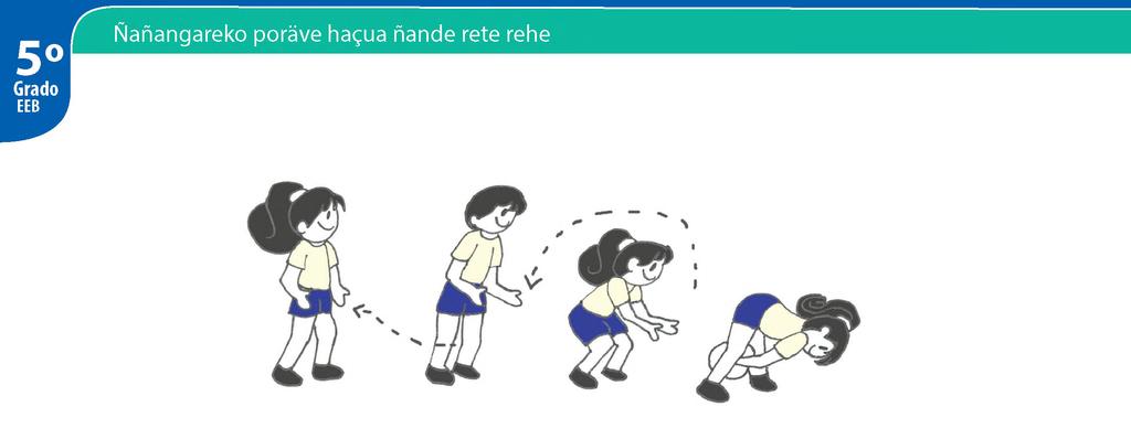Ipahaite pegua oguerekóvo pe pelota ombohasava'era ombojerekuévo ijyke rupi oguahe meve jey tenondete.