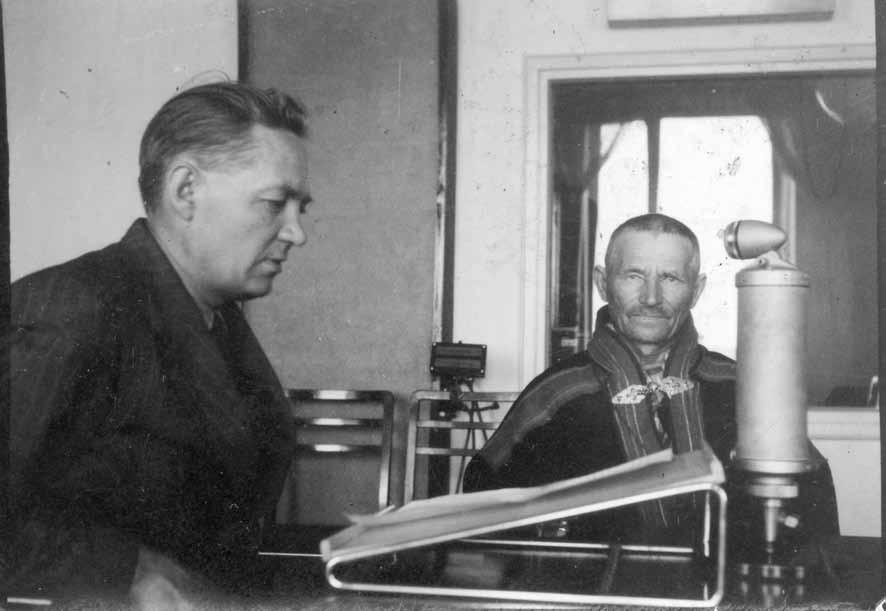 Verdden eatnanhearrát, ministarat ja presideanttat Gáppe-Jovnna lei iežas áiggi okta dovdoseamos sámiin.