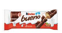 Chocolate 50 g 20 159 Kinder Schoko-Bons 46 g 12 259