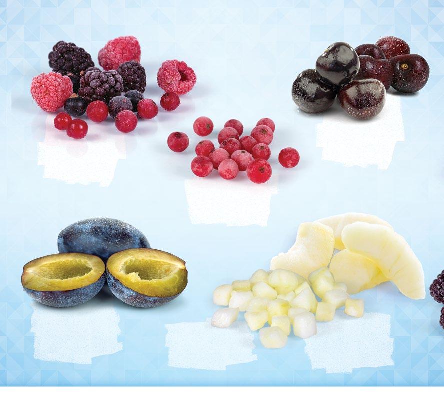 rubin mix ruby mix Rubin Mischung cseresznye sweet cherries Schwarzkirschen piros ribizli red currants Rote Johannisbeeren felezett
