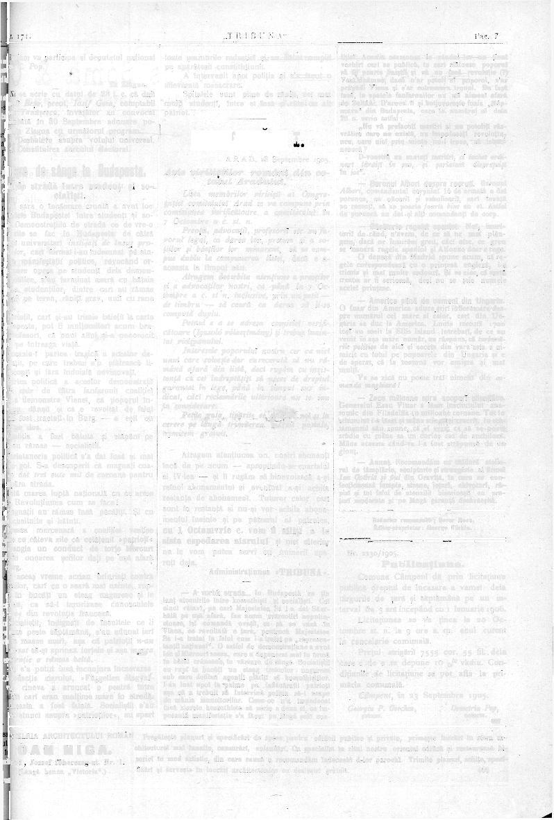 in; pcjum va ; iar, н ipa şi deputatul naţional an C. Pop. din in tu ii ін Zlagua. se scrie cu dalul de 28 i. c. ca dnu iu»!; Besa.