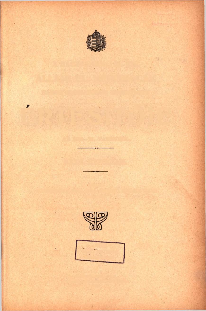 A NAGYKANIZSAI M. KIR. ÁLLAMI EL.