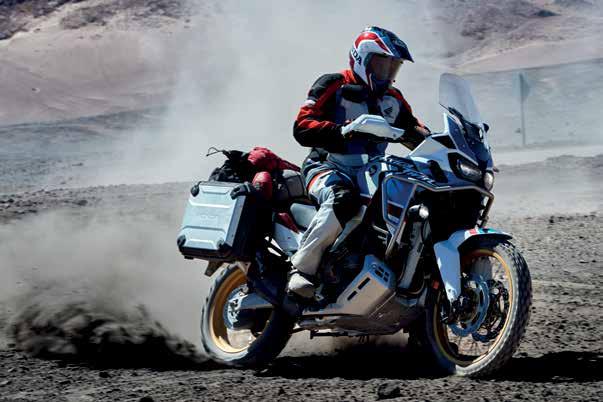 ASIMO, a HondaJet, az NSX és az Africa Twin egyaránt