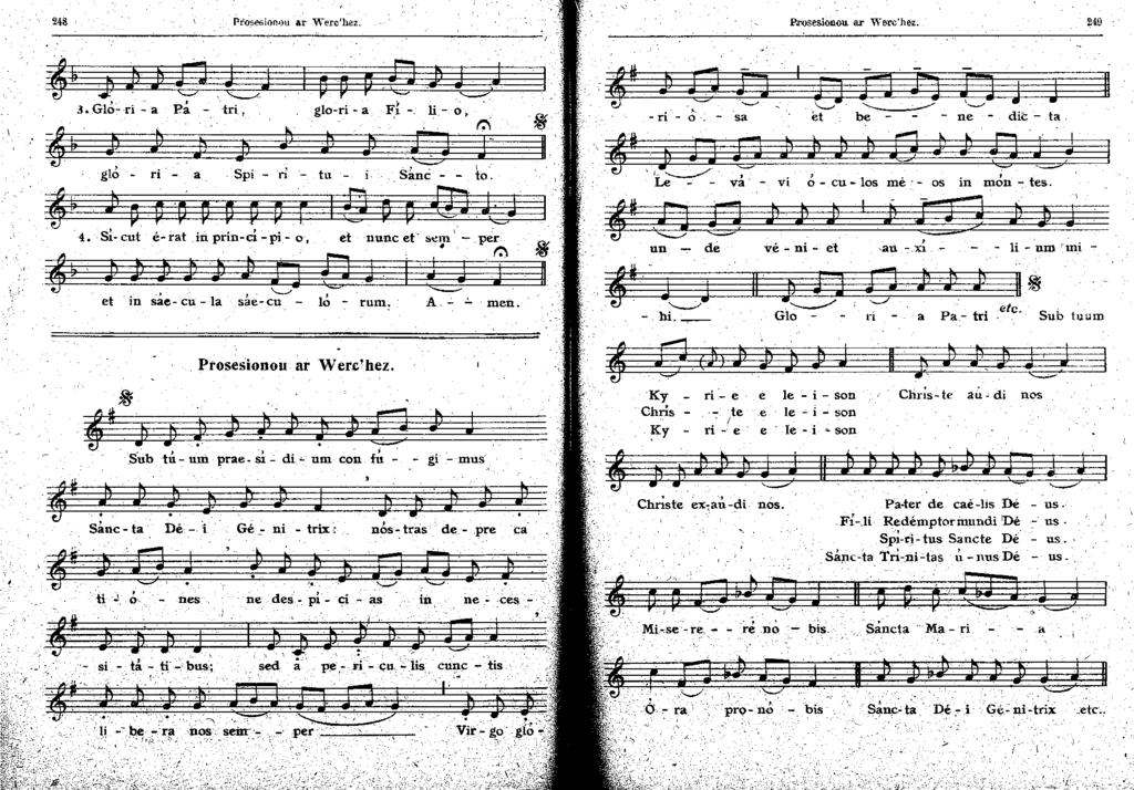 .., B.&w Pâ tri, 4. si-eut éi-at _iri.prin-ci-pi- o-, ; l J J l et in Sie- cu- la et nunc et sem - 0 - sae-cu --- - lo - rum. A.- - per l:\ J men. Il, /J @ - ri 0 -, ; n - Le - -.
