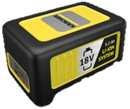 5 Total battery weight [kg] 0,509 0,832 Nominal capacity [Ah] according to cell 2.5 5.0 manufacturer Nominal capacity [Ah] according to IEC / EN 2.