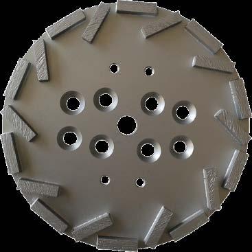 tányér 250Ø puha betonhoz db 197,84 E-Blast-M2 Csisz.