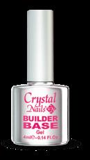 BUILDER BASE GEL Legerősebb tapadású CN alapozó zselé Oldható, rugalmas, szupersűrű, ugyanakkor könnyedén kezelhető újgenerációs körömerősítő (alapozó) zselé, mely követi a köröm formáját és erős