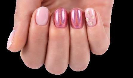 1480,- CHROMIRROR SUPERHOLO PINK KRÓM PIGMENTPOR ChroMirror Pigment Pink R4 Royal Gel R6