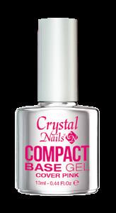 COMPACT BASE GEL Compact Base MINDEN EDDIGINÉL TARTÓSABB, EXTRA ERŐS TAPADÁS, ALAPOZÓ ÉS ERŐSÍTŐ ZSELÉ EGYBEN FELÜLETKIEGYENLÍTŐ HATÁS: Tökéletes terülése által hibátlanul egyenletes felületet kapunk