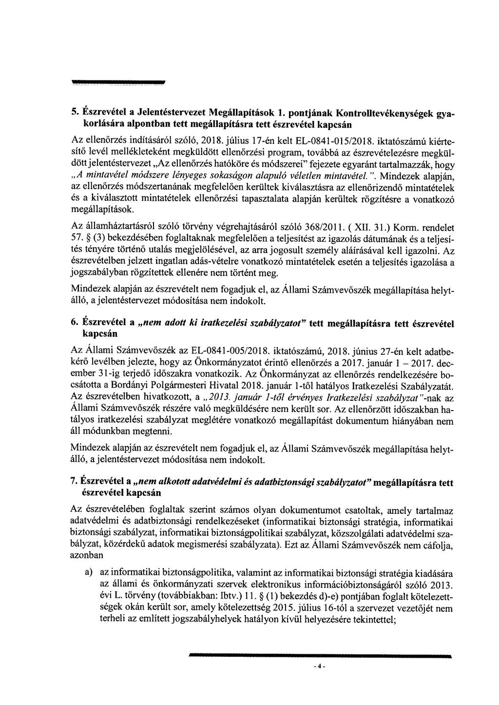Függelék: