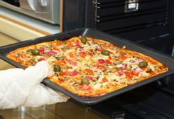 Oppgave 13 Pizzarávvagis galget leat 500 g jáffut juohke pizza nammii.