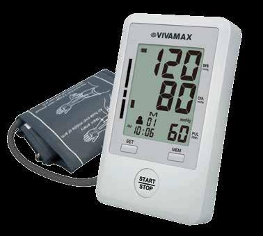 990 Ft vivamax felkaros vérnyomásmérő GYV14 Vivamax színes kijelzős vérnyomásmérő GYV9 helyett Mikro USB-s adapter