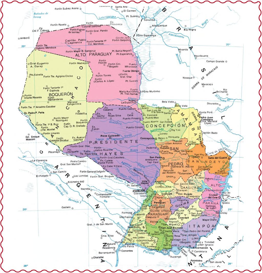 Upeva era heta karai pyapy omba apo ñemi, ikatu haguáicha omondoho ñane sa umi españaguágui, umíva apytépe oí Caballero, Yegros, Iturbe,