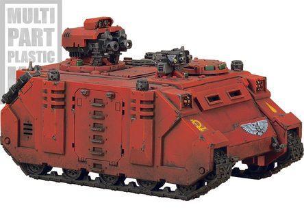 Pengehátú (Razorback) A Pengehátú a Rhino egy jobban felfegyverzett változata, amely szállítókapacitásának egy részét egy fegyvertoronyra cseréli.