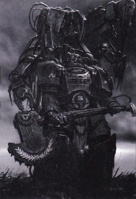 Techno Gárdista Techmarine A Techno Gárdisták a Vérangyalok harci kovácsai.