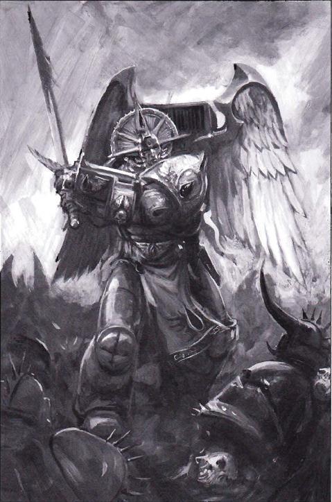 Sanguinary Őrség Sanguinary Guard A Sanguinary Őrök tetteit nagy odafigyeléssel rögzítik.