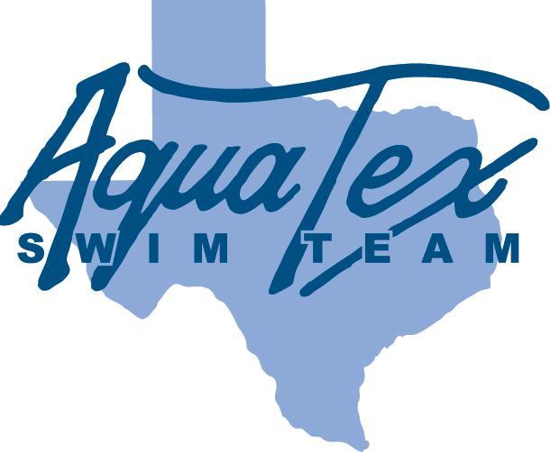 Platinum Sponsor: Aquatex Swim Team Owner: Mark Parshall Phone: