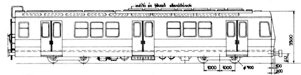 1.7 A vonat jellemzői Vonatszám 4093 Típus MX/A Pályaszám 1139-770-1140-1147-774-1148 Hossz 110 m Teljes szerelvény saját tömege 182 t Kisiklott pótkocsi saját tömege 24 t 3.