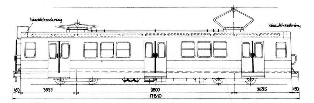 1 A forgóváz kialakítása A PXXVIII A típusú pótkocsi forgóváza kéttengelyes, tengelyenként tárcsafékkel fékezett.