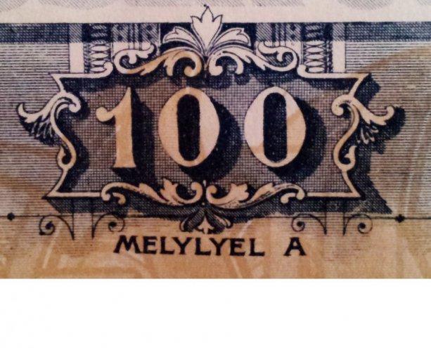 A szelvény további érdekessége, hogy az internet segítségével még fellelhető adat a részvényt jegyző egyik személyről. Ács József -1854-ben Mezőtúron született.