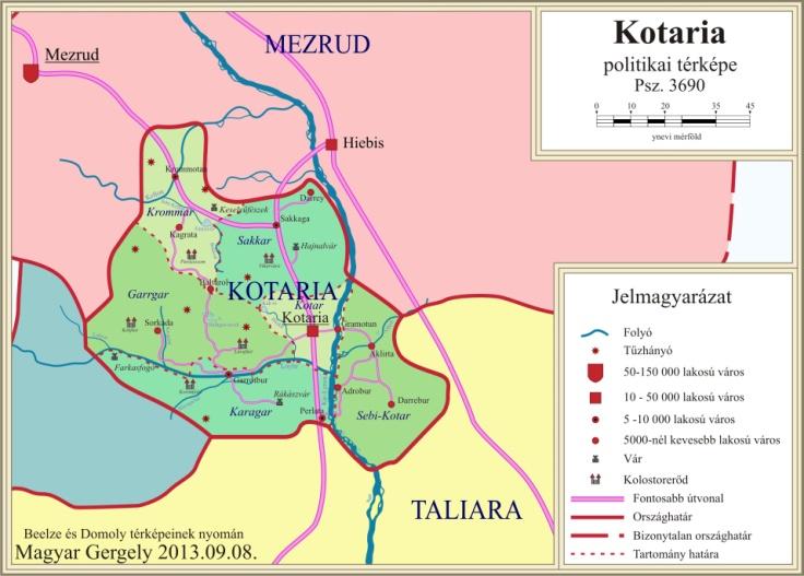 II. Hithű Kalador dit Gadvor (Psz.?/?-3676-?) Kotaria pyarroni hitű kormányzó seregnagya.