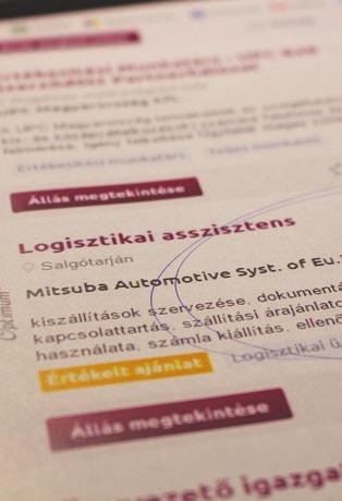 salgótarjáni infók Folyamatosan nő a munkaerőkereslet Évről évre növekszik Nógrád megyében a versenyszféra munkaerő-kereslete, a múlt év végi 5176-as létszámigényük 18,7 százalékkal több volt az egy