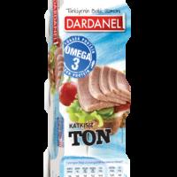 DARDANEL ÖNENTAS GIDA SAN.A.S DARDANEL TONHAL NÖVÉNYI OLAJBAN 3 X 80 G DARDANEL TONHAL OLÍVA OLAJBAN 3 X 80 G