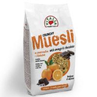 VITALIA CRUNCHY SZEDERMÁLNA MÜZLI 320 G VITALIA CRUNCHY DIÓALMA ÍZŰ MÜZLI 320 G