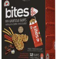 BITERS2GO KÓKUSZ ÍZŰ GRANOLA SZELET ÉTCSOKOLÁDÉ BEVONATTAL 250 G VITALIA BITERS2GO