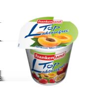 GYÜMÖLCSÖS SOVÁNY HOMOGÉNEZETT, PASZTŐRÖZÖTT GYÜMÖLCSJOGHURT KÉSZÍTMÉNY 500 G FRANKENLAND FIT BARACKOS-MARACUJAS