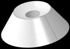 INHOMOGÉN RUGALMAS ANYAGÚ KÚPOK STATIKAI VIZSGÁLATA STATIC ANALYSIS OF NONHOMOGENEOUS ELASTIC CONICAL BODIES Ecsedi István, Pofesso Emeitus, Miskolci Egyetem, Műszaki Mechanikai Intézet; Baksa