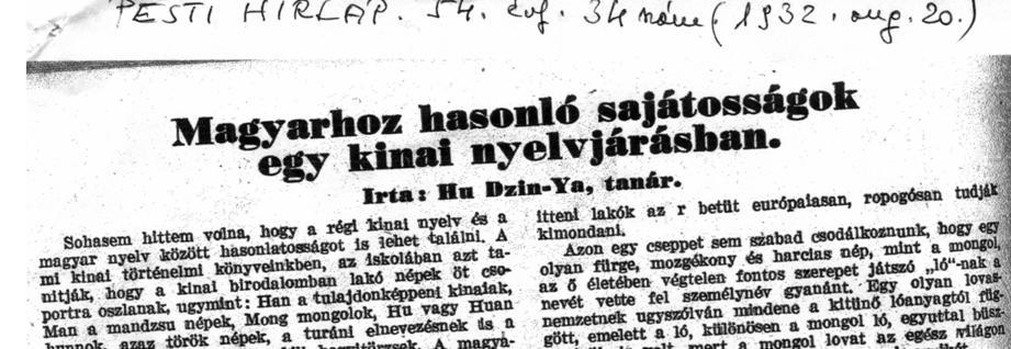 nek ezek között az oroszországi magyar telepek között későbbi (pl. XVI.-XVII. századi) eredetűek is. A malmyži kerületben lévő Ma djar nevű falut pl. állítólag egy Ma djar nevű ember alapította.