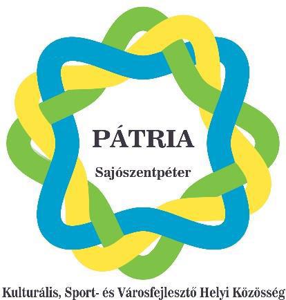 PÁTRIA SAJÓSZENTPÉTER Kulturális, Sport- és Városfejlesztő