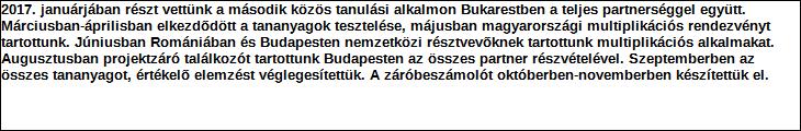 Európai Unió / Tempus Közalapítvány 2015.10.01-2017.09.