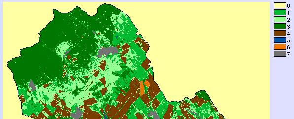 A vízgyőjtı földhasználat felmérése, a földhasználat változásának nyomonkövetése A kutatás célja: A Velencei-tó vízgyőjtı földhasználatának felmérése A területen bekövetkezett