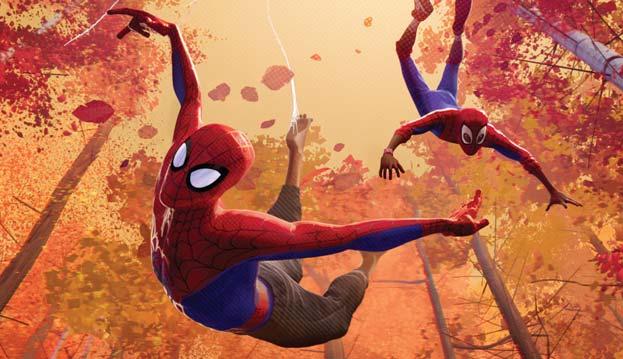 nagyon is helyén van a szíve. Spider-Man: Into the Spider-Verse 2018, színes, amerikai animációs akciófilm Hossz: 117 perc R.