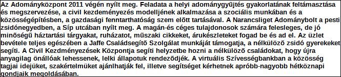 1. Szervezet / Jogi személy szervezeti egység azonosító adatai 1.1 Név: Szervezet 1.2 Székhely: Szervezet Irányítószám: 1 0 7 5 Település: Budapest SÍP 12. utca 1.