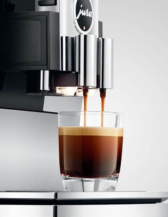 Új Z6 Z-sorozat A JURA 2004-ben bemutatta a Z-sorozatot, a világ első háztartási piacra szánt one-touch automata kávéfőzőjét.