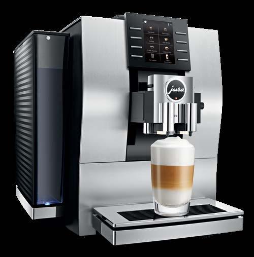 Az egy gombnyomással elérhető kávékülönlegességek, a kiváló minőségű kávé, a hihetlenül könnyű használat, a művészi tervezés, és a magas minőségű alapanyagok, melyek egyaránt lenyűgözik az ínyenceket
