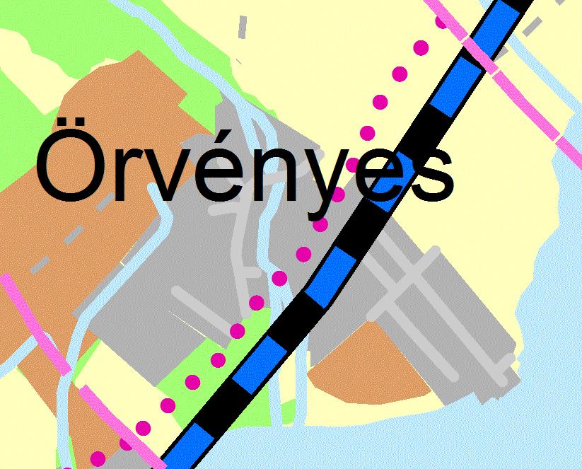 ÖRVÉNYES HELYI ÉPÍTÉSI SZABÁLYZAT MÓDOSÍTÁSA 16 2.